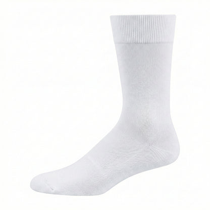 Arzt-Socken Weiss Bio Baumwolle