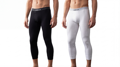 oaknox 3/4 Unterhose 2er Pack S/W