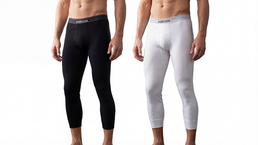 oaknox 3/4 Unterhose 2er Pack S/W