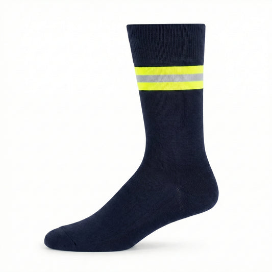 Einsatz-Socken mit Frotteesohle