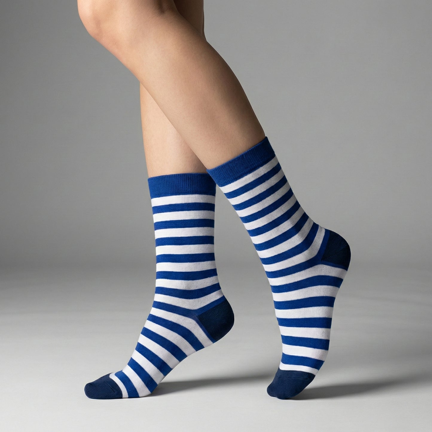 Bunte Ringelsocken 10 Farben Bio Baumwolle