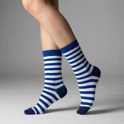 Bunte Ringelsocken 10 Farben Bio Baumwolle