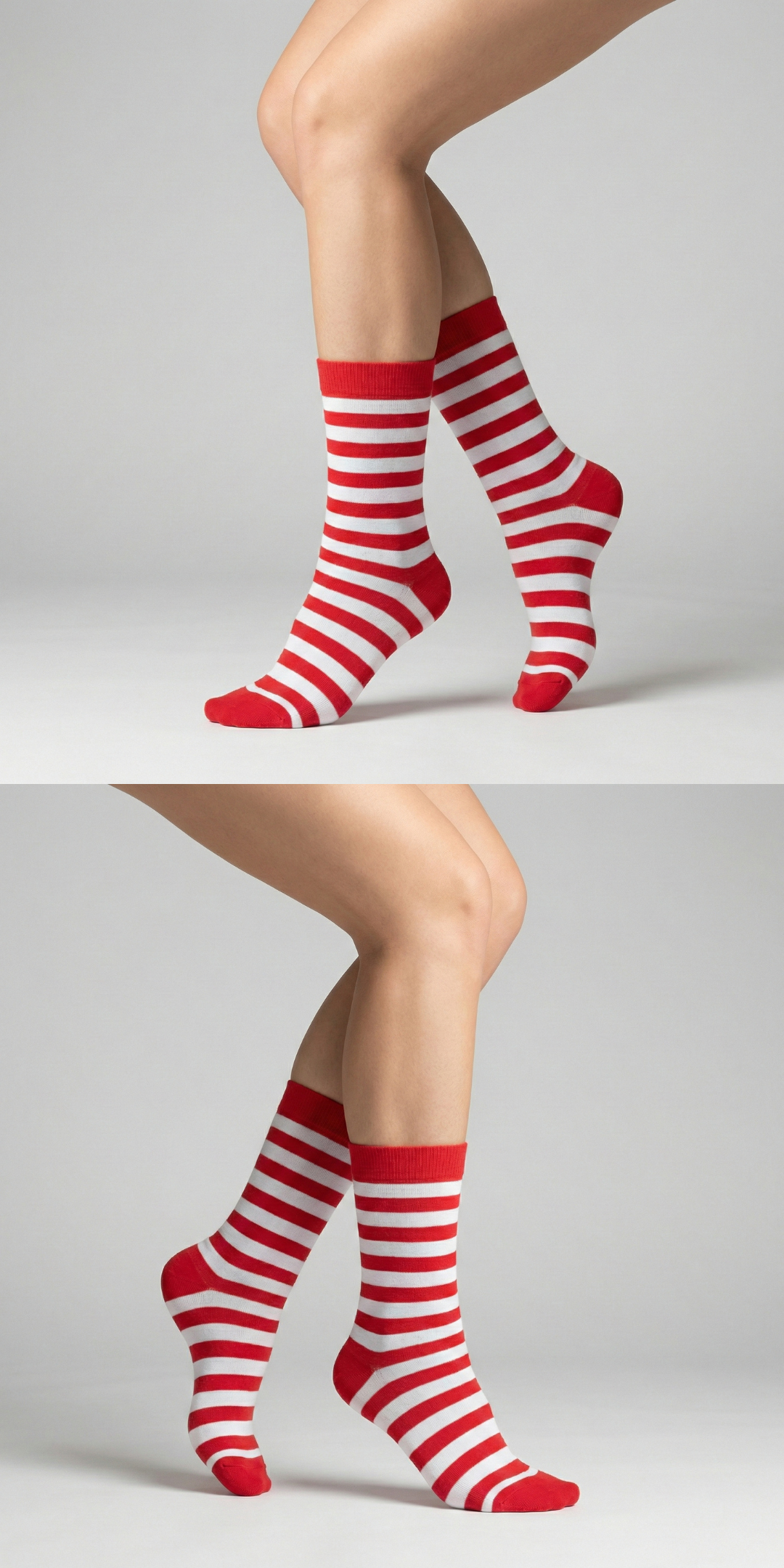 Bunte Ringelsocken 10 Farben Bio Baumwolle