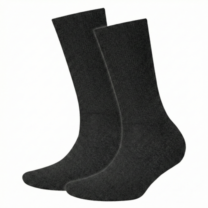 Diabetiker Socken Innenplüsch Bio Baumwolle