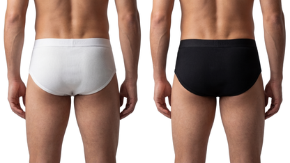 oaknox Herren Kurz Slip 2er Pack