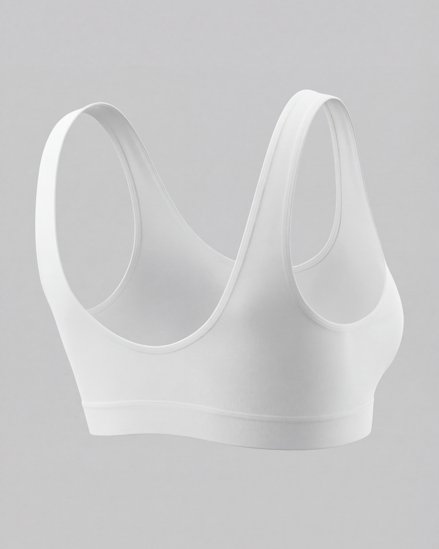 oaknox Damen Bustier nahtlos Sport-BH