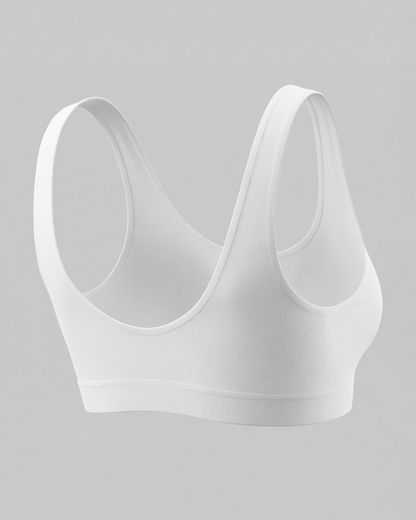 oaknox Damen Bustier nahtlos Sport-BH