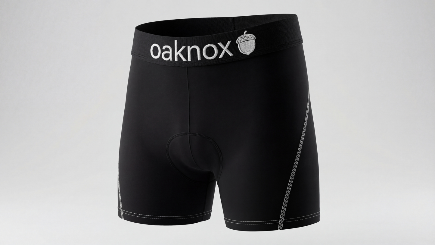 Radunterhose mit eingebautem antibakteriellen Sitzpolster