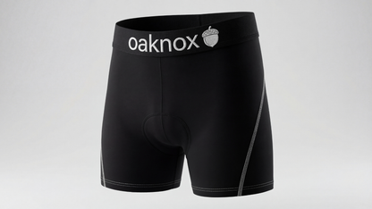 Radunterhose mit eingebautem antibakteriellen Sitzpolster