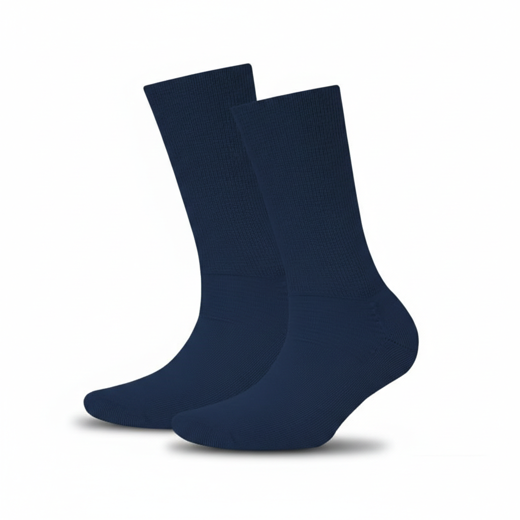 Diabetiker Socken Innenplüsch Bio Baumwolle