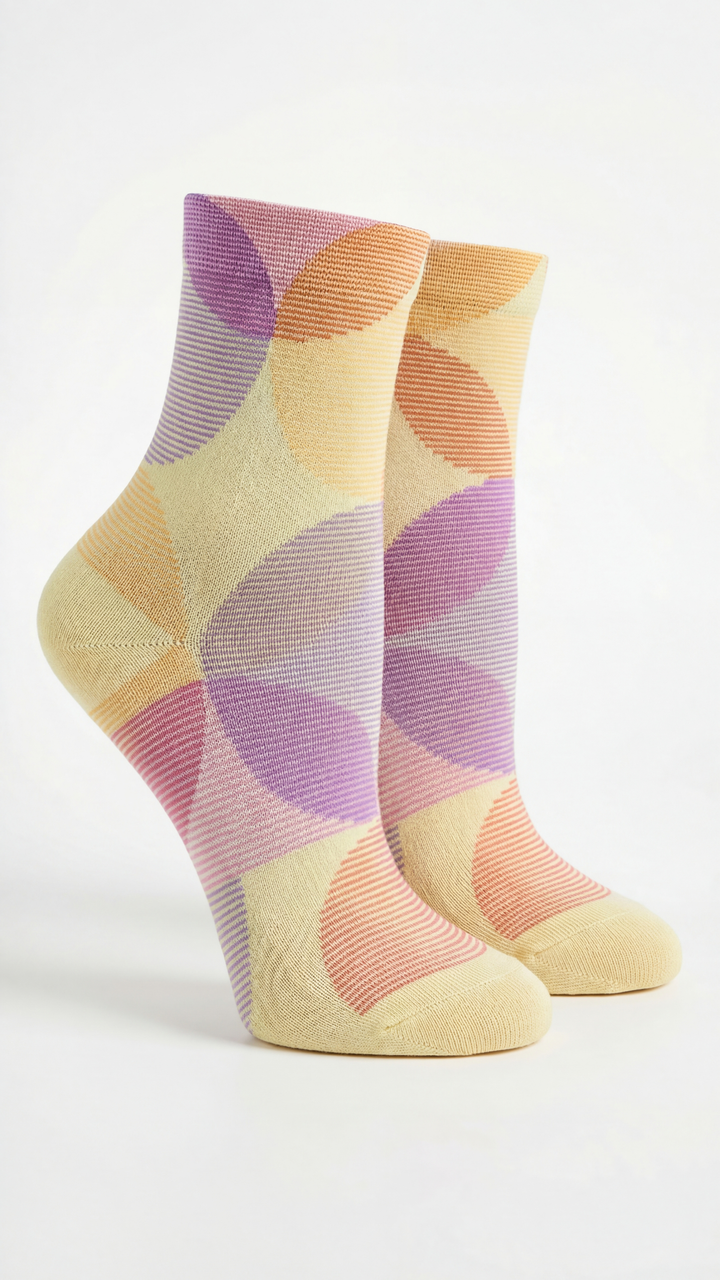 Damen Retro Fein-Söckchen