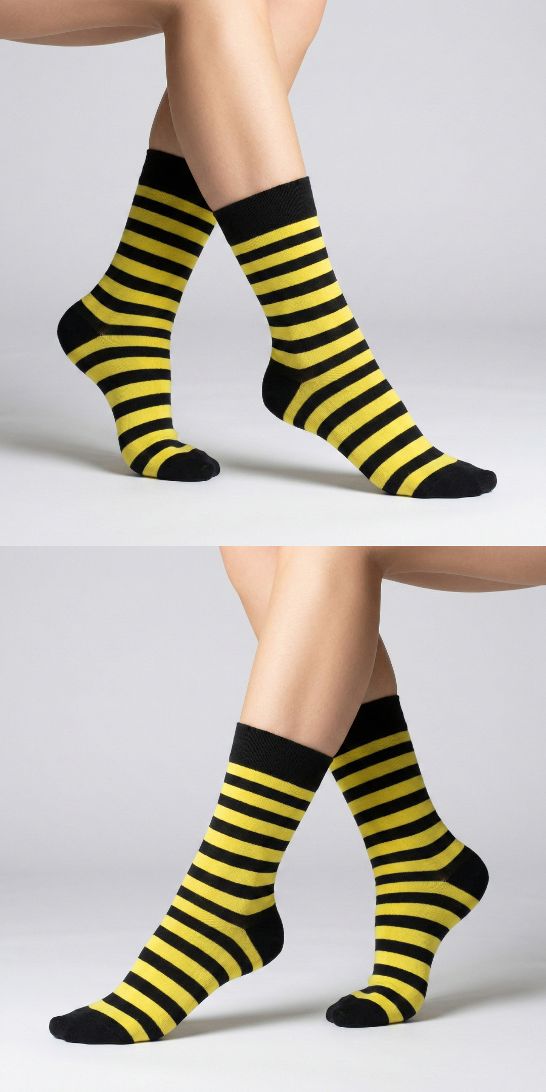 Bunte Ringelsocken 10 Farben Bio Baumwolle