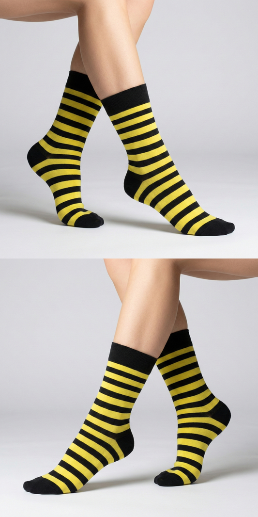 Bunte Ringelsocken 10 Farben Bio Baumwolle