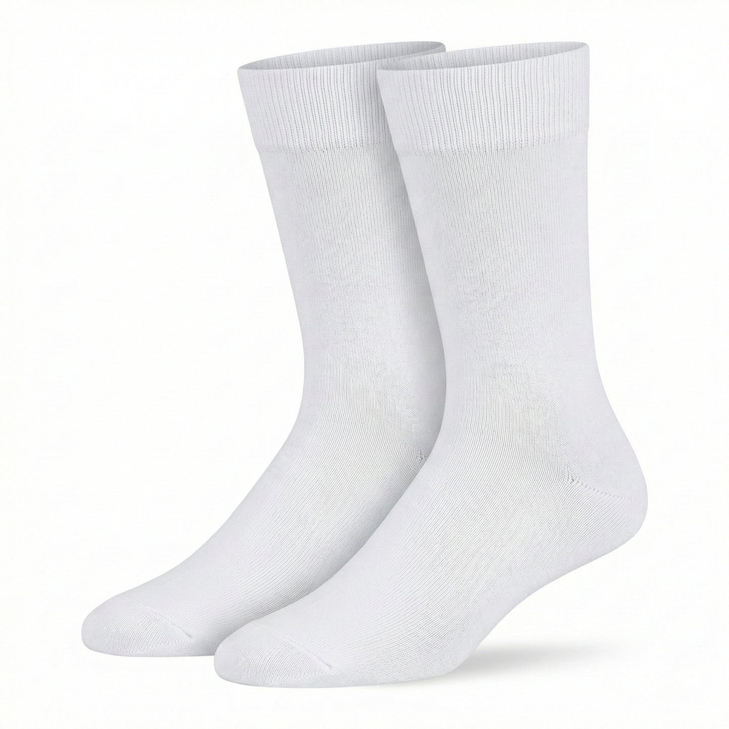 Arzt-Socken Weiss Bio Baumwolle