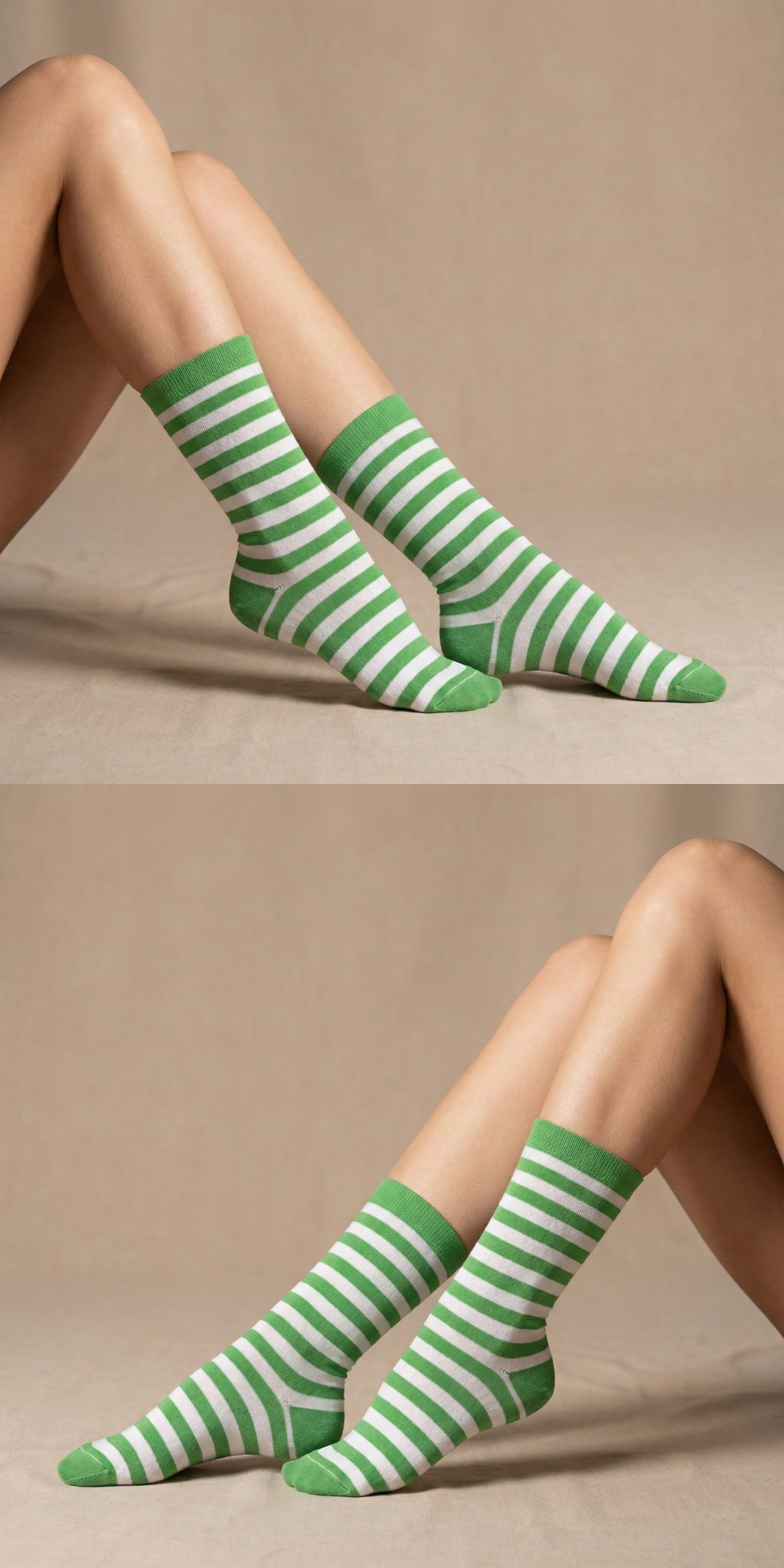 Bunte Ringelsocken 10 Farben Bio Baumwolle
