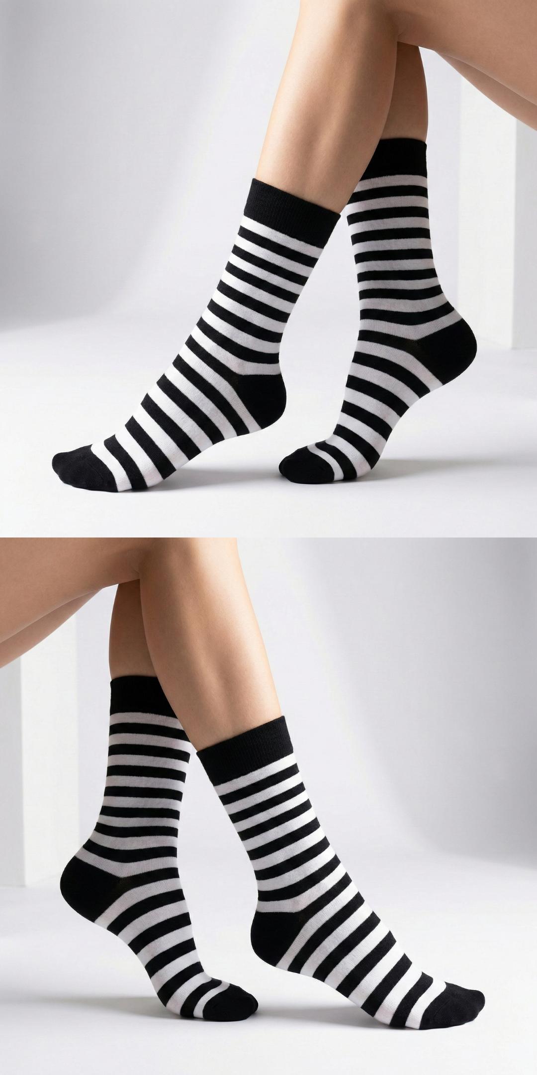 Bunte Ringelsocken 10 Farben Bio Baumwolle