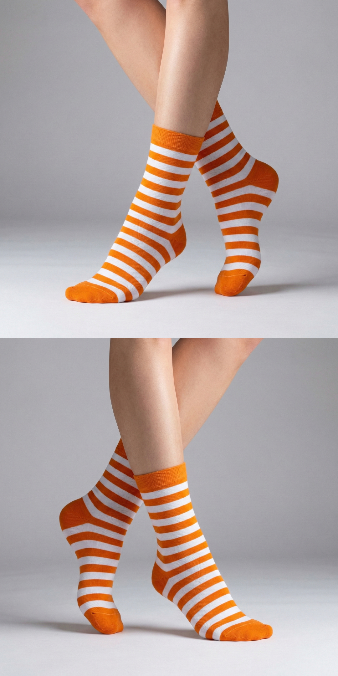 Bunte Ringelsocken 10 Farben Bio Baumwolle
