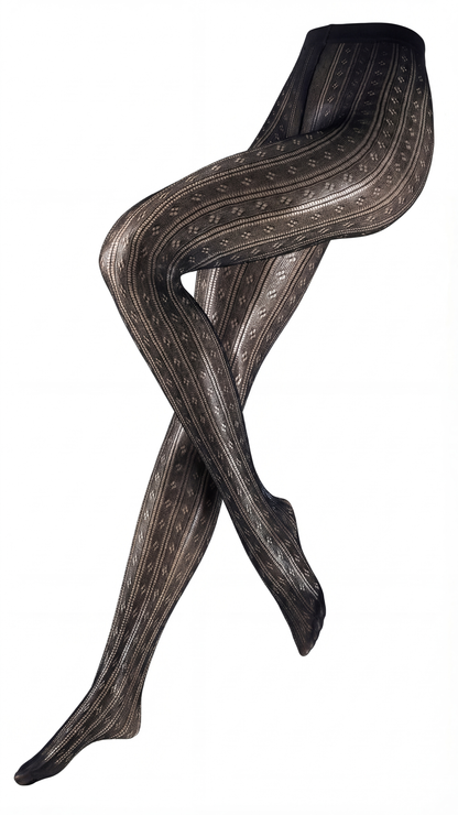 Damen Feinstrumpfhose Ajour