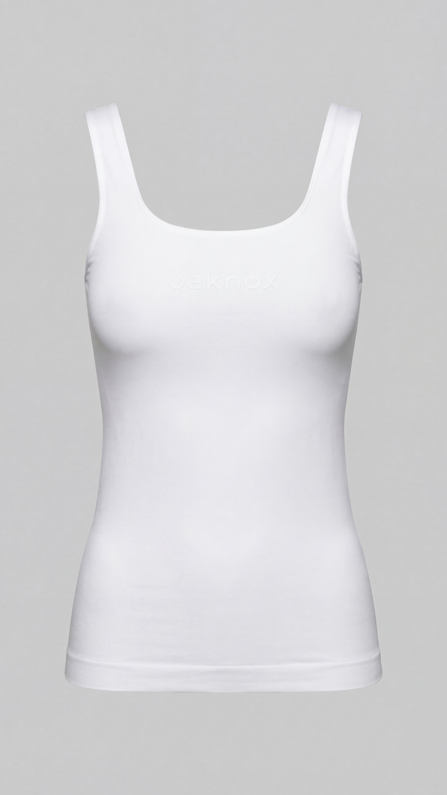 oaknox Damen Trägershirt nahtlos Sensil