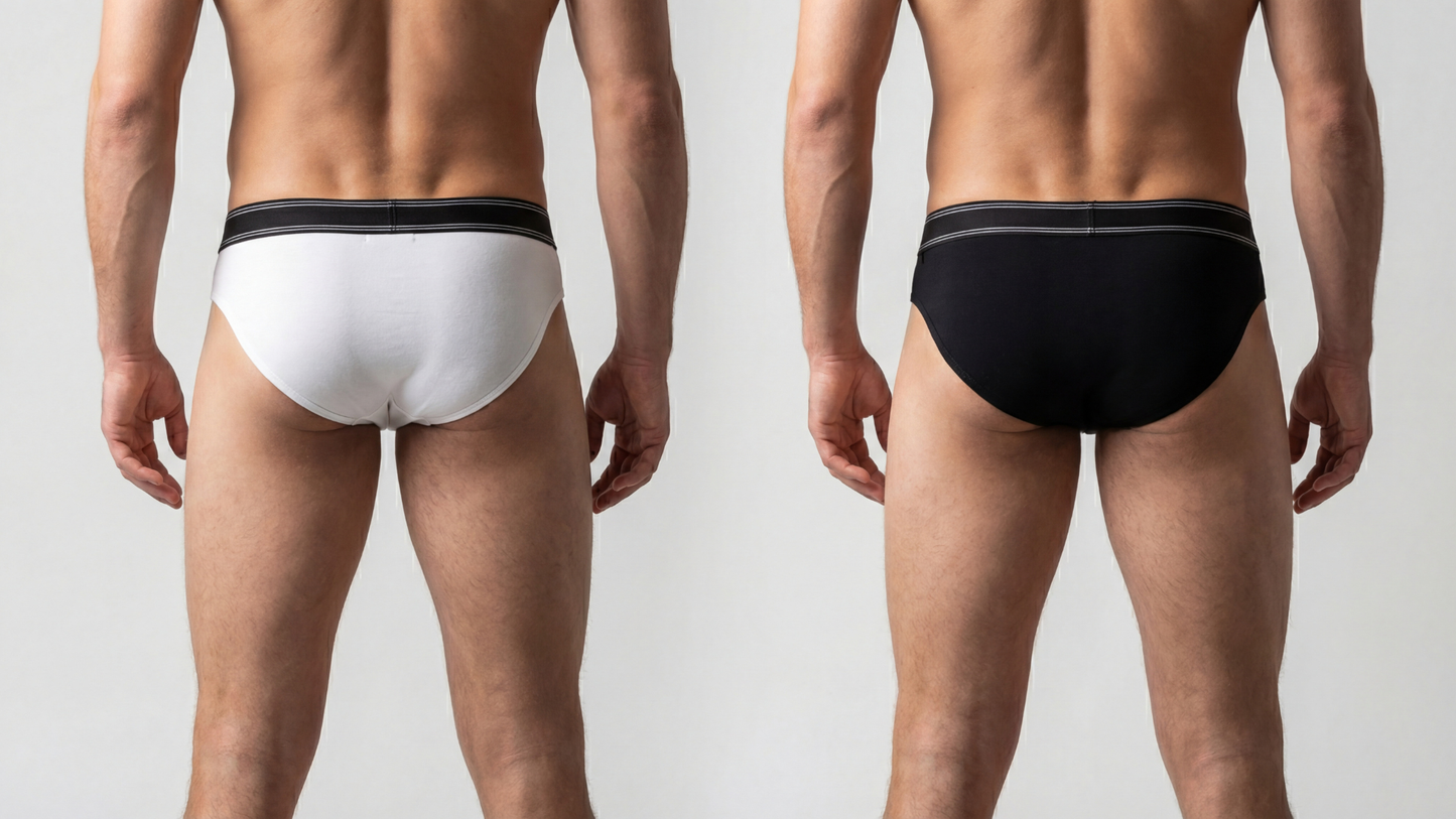 Herren Sportslip 2er Pack Bio Baumwolle