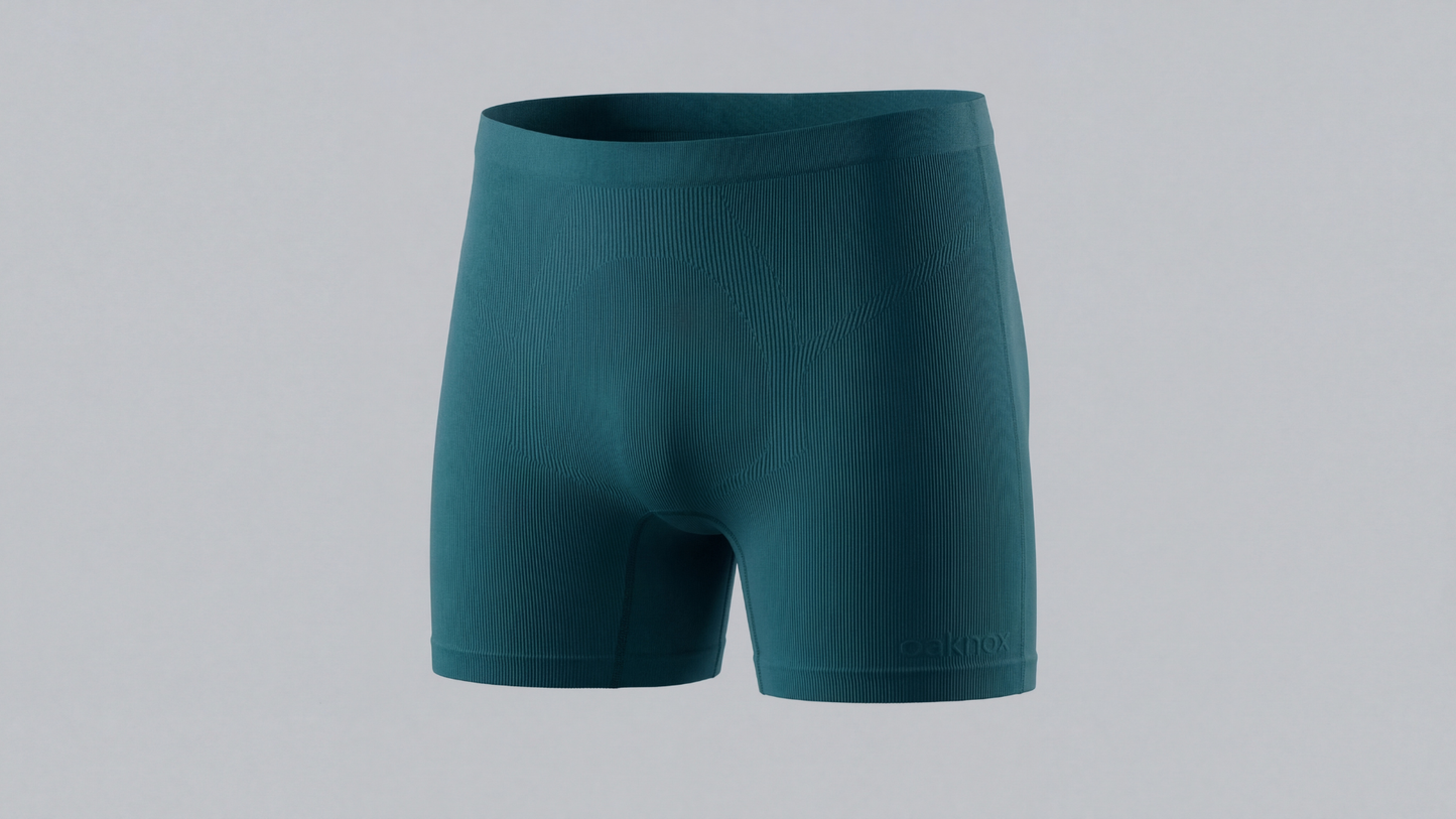 oaknox Herren Pants eng anliegend aus Feinripp