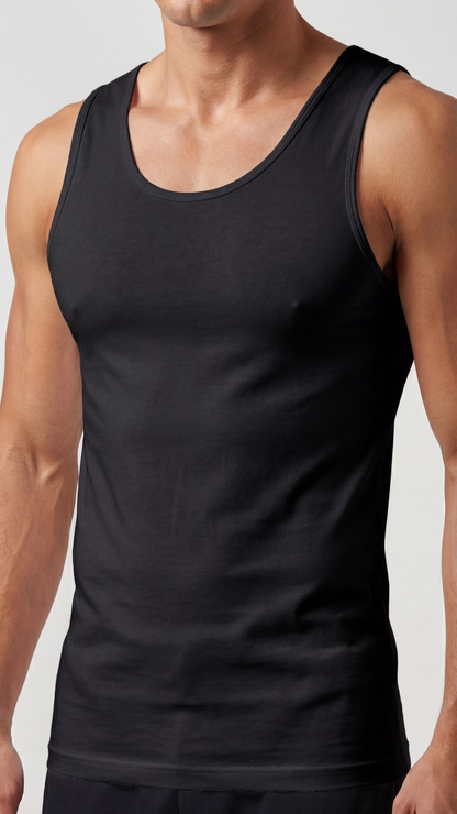 Nahtloses Tanktop Herren