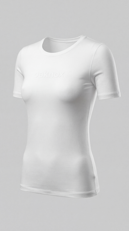 oaknox Damen Ski- & Sportshirt Silberfaser