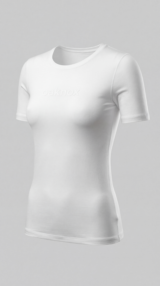 oaknox Damen Ski- & Sportshirt Silberfaser