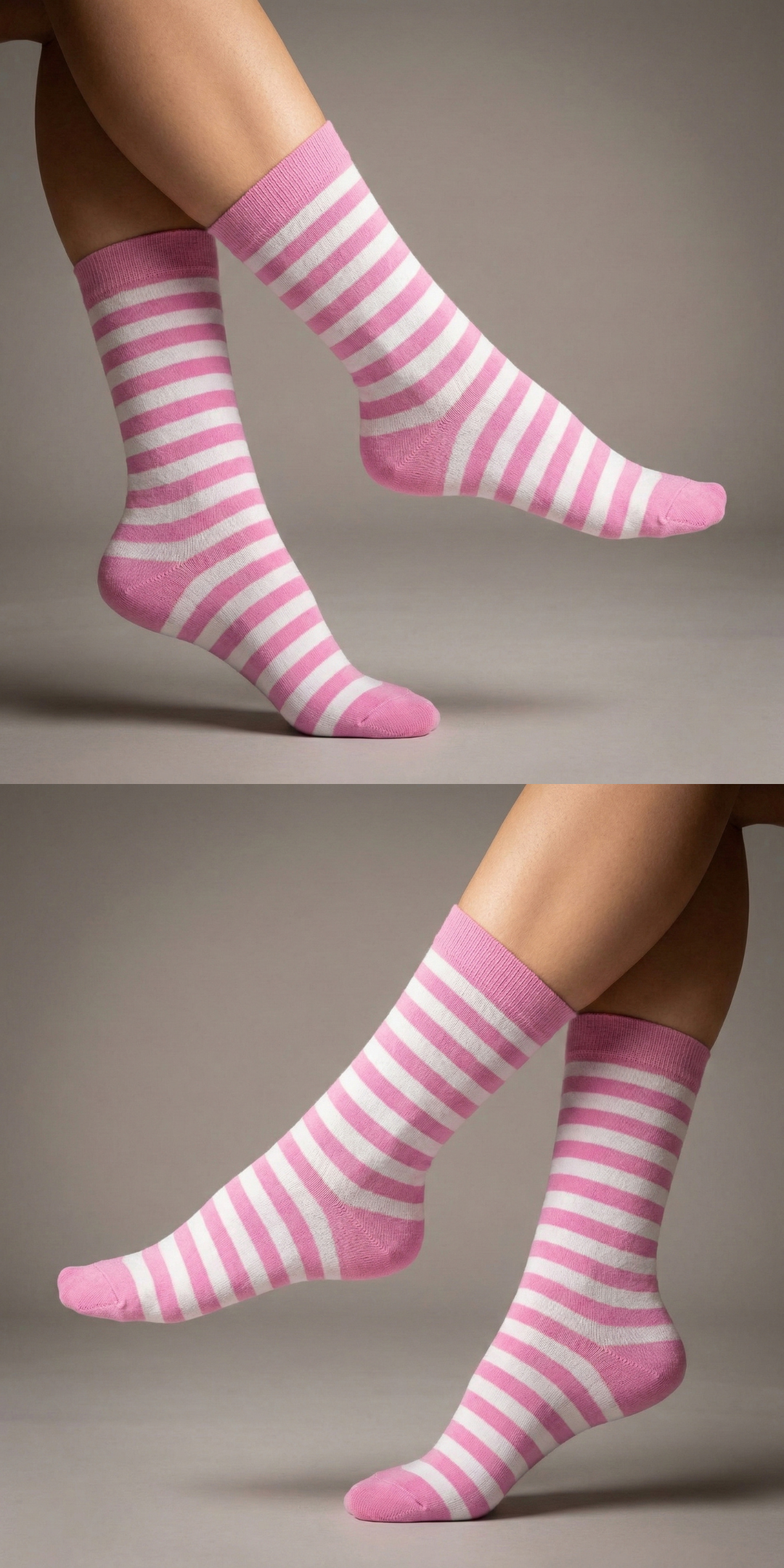 Bunte Ringelsocken 10 Farben Bio Baumwolle