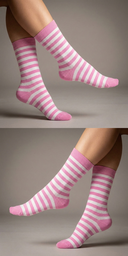 Bunte Ringelsocken 10 Farben Bio Baumwolle