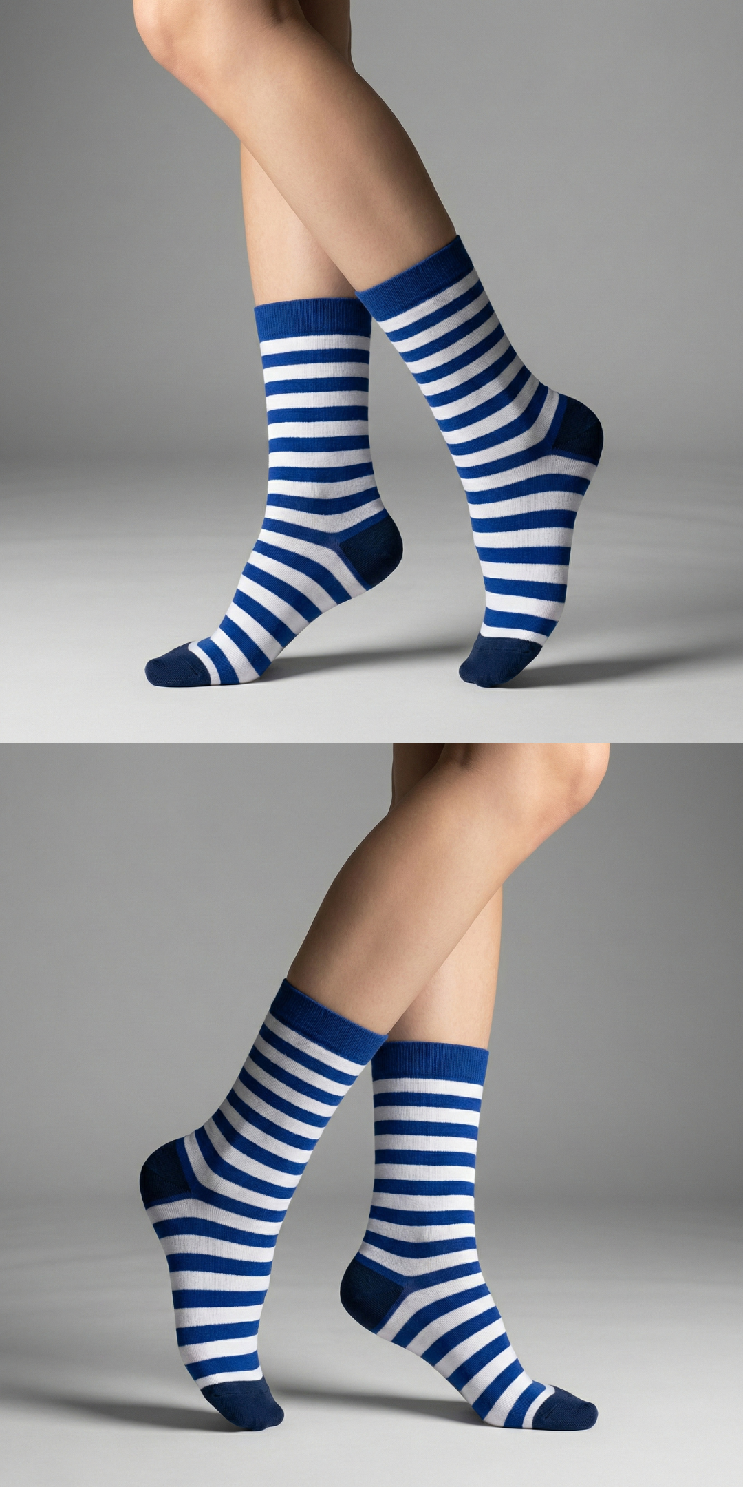 Bunte Ringelsocken 10 Farben Bio Baumwolle