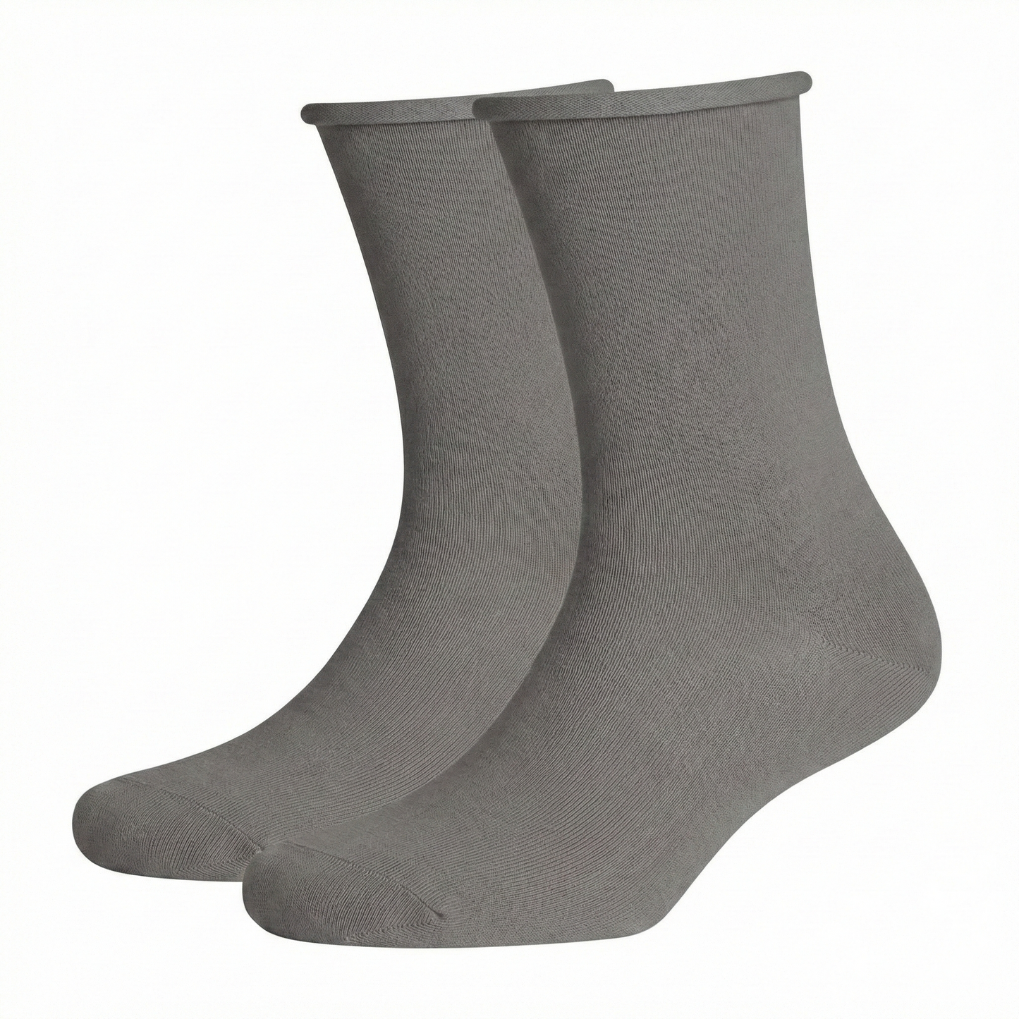 Roll-Up Söckchen aus Bio Baumwolle 2er Pack