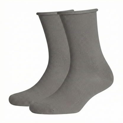 Roll-Up Söckchen aus Bio Baumwolle 2er Pack