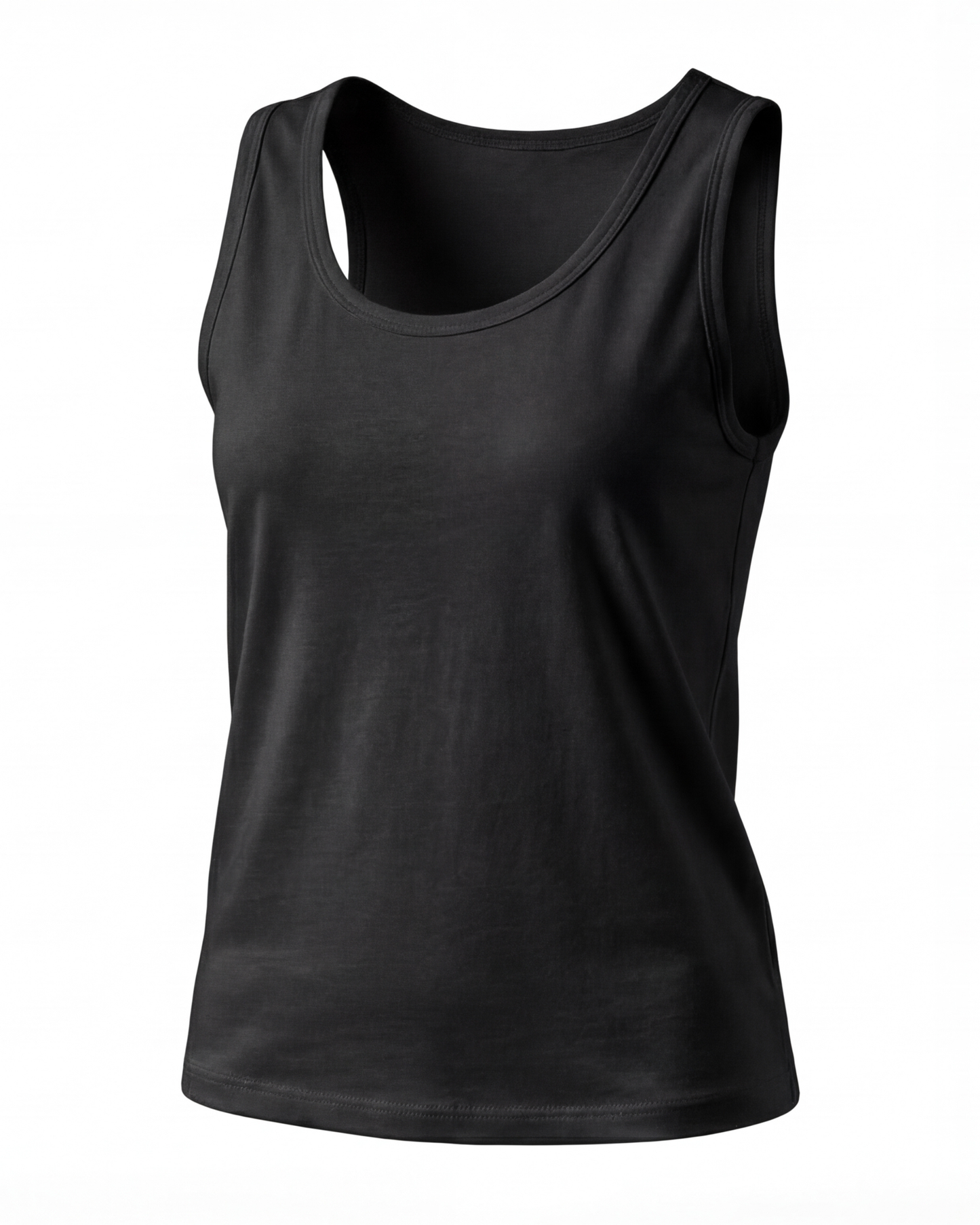 Baumwoll-Basic Top