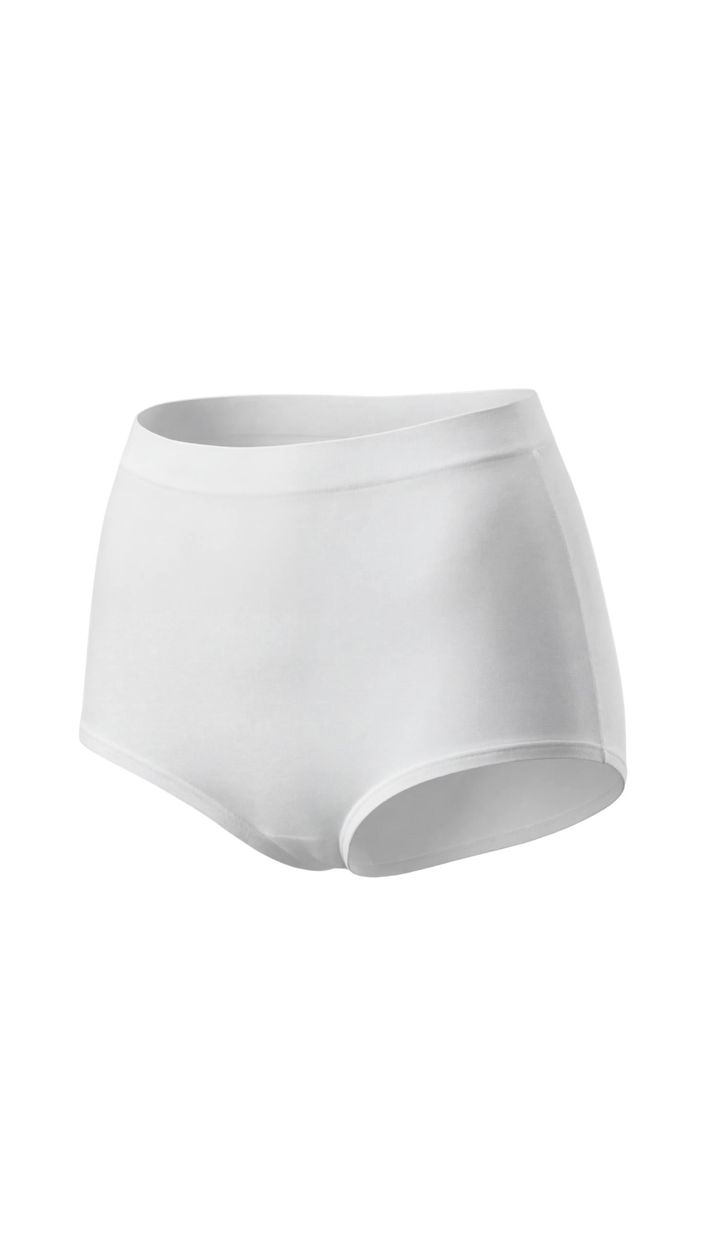 oaknox Damen Taillenslip Bio-Baumwolle 2er Pack