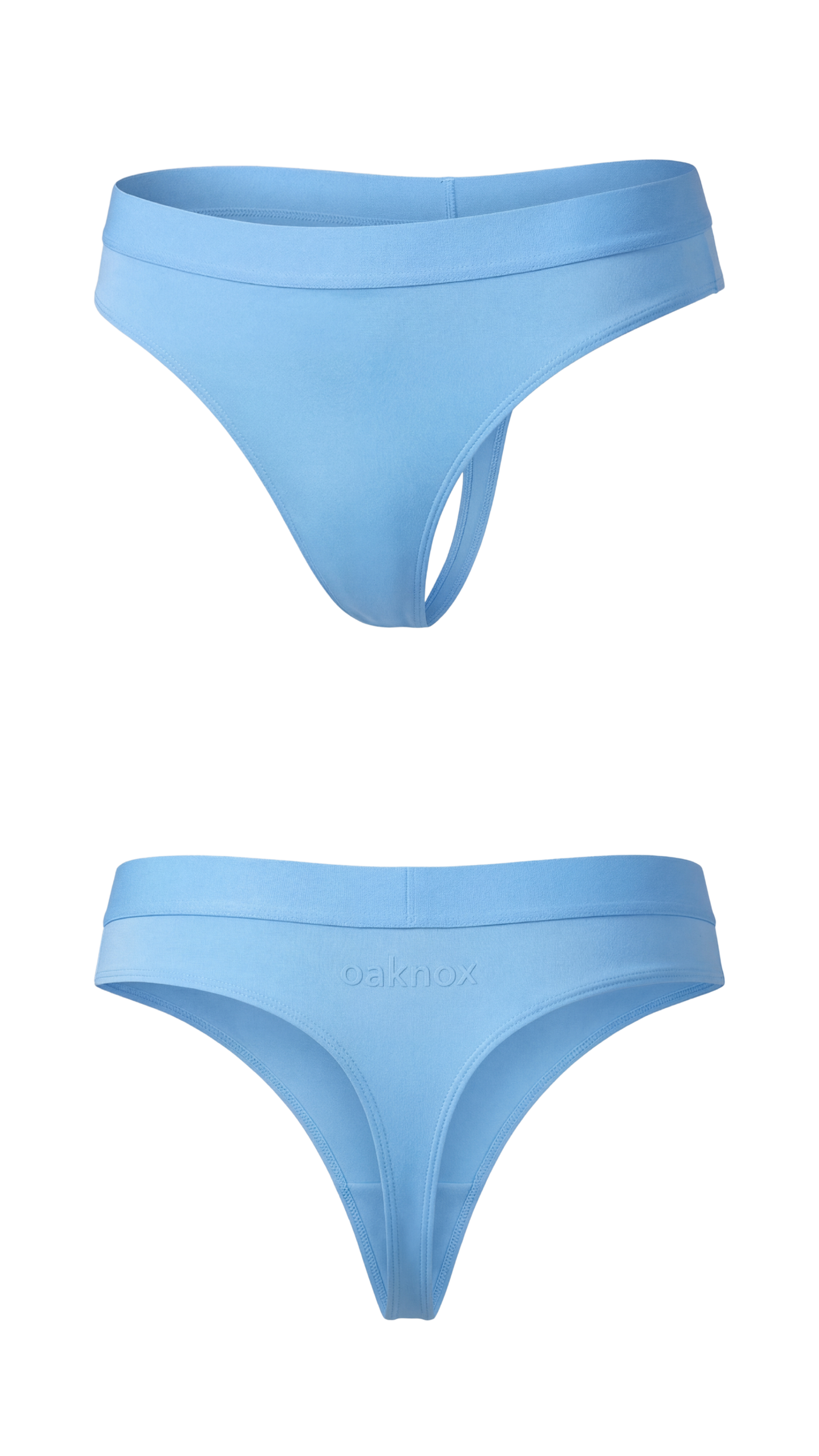 oaknox Damen String-Tanga nahtlos Sensil