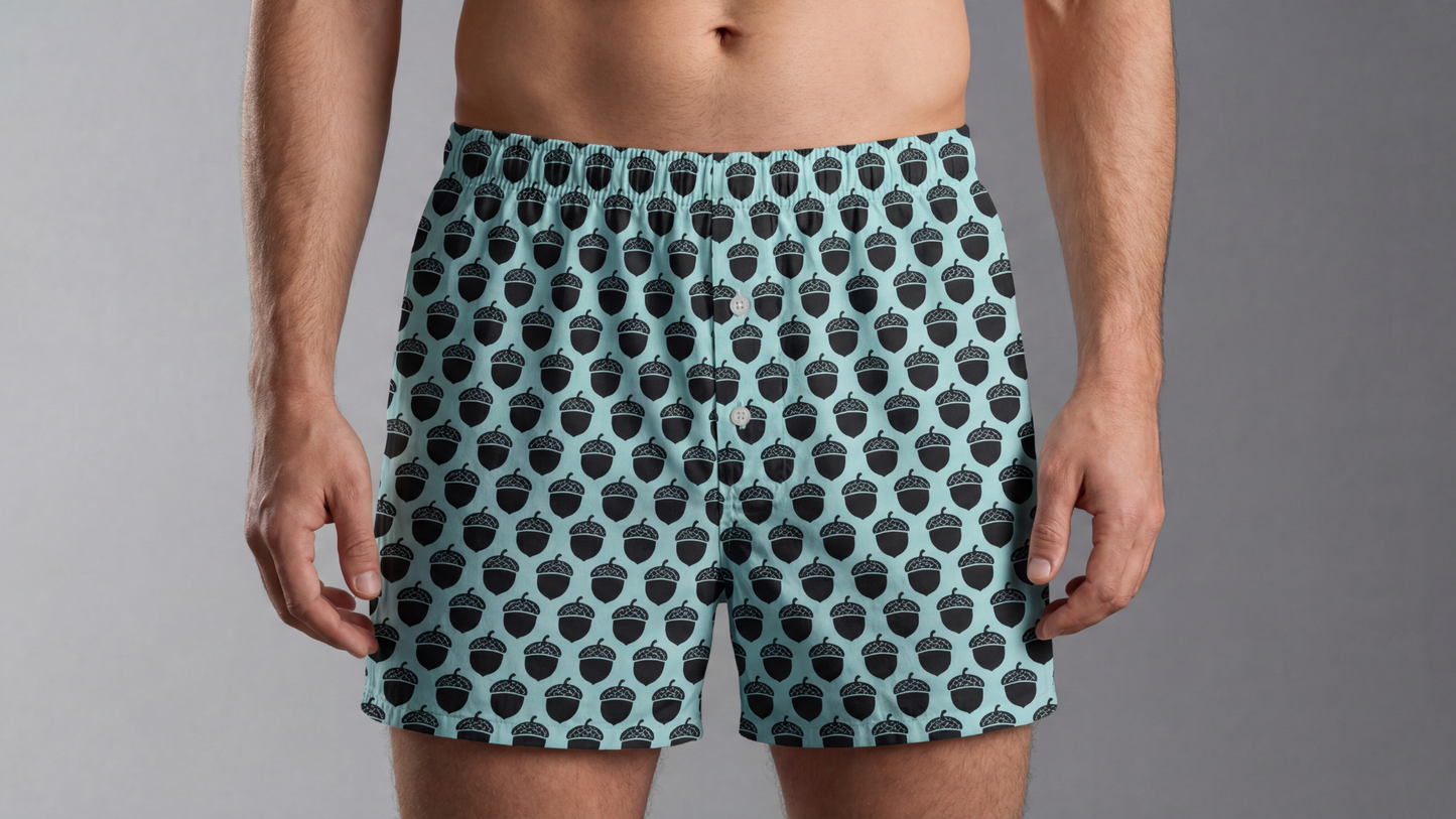 Boxershorts mit Allover-Muster Arcon Baumwolle