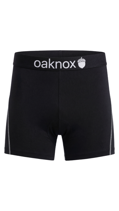oaknox Damen Radunterhose Silberfaser