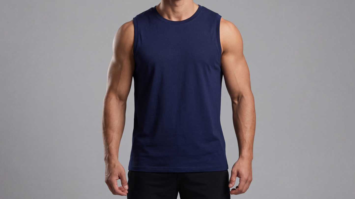 oaknox Tanktop Herren Baumwolle