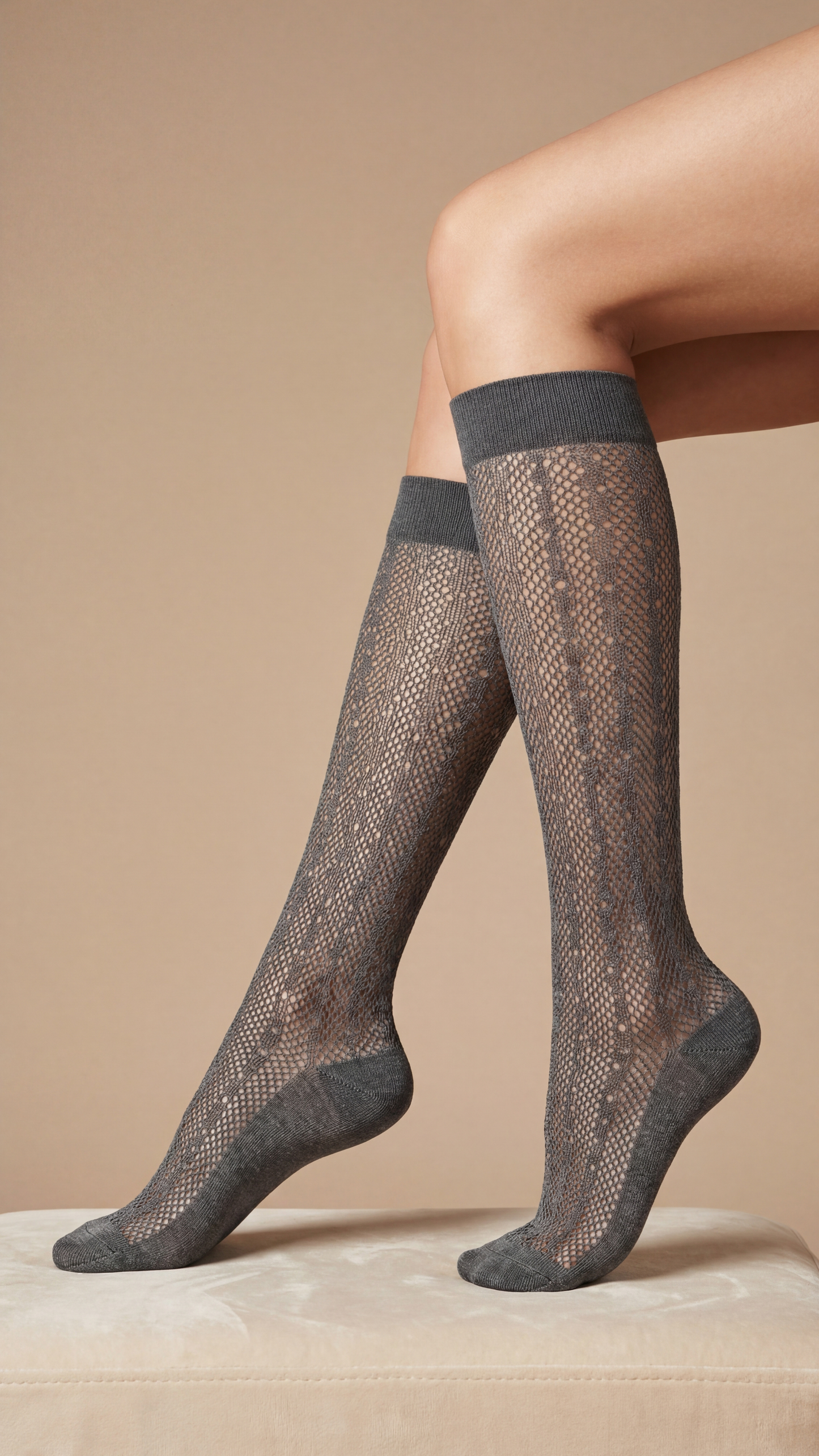 Damen Fashion Kniestrümpfe 8 Farben