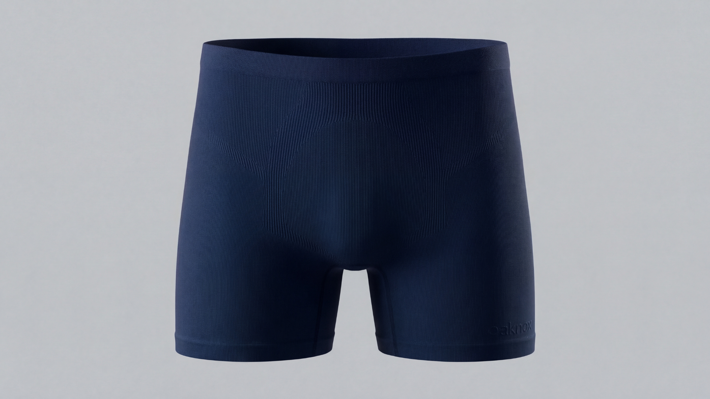 oaknox Herren Pants eng anliegend aus Feinripp