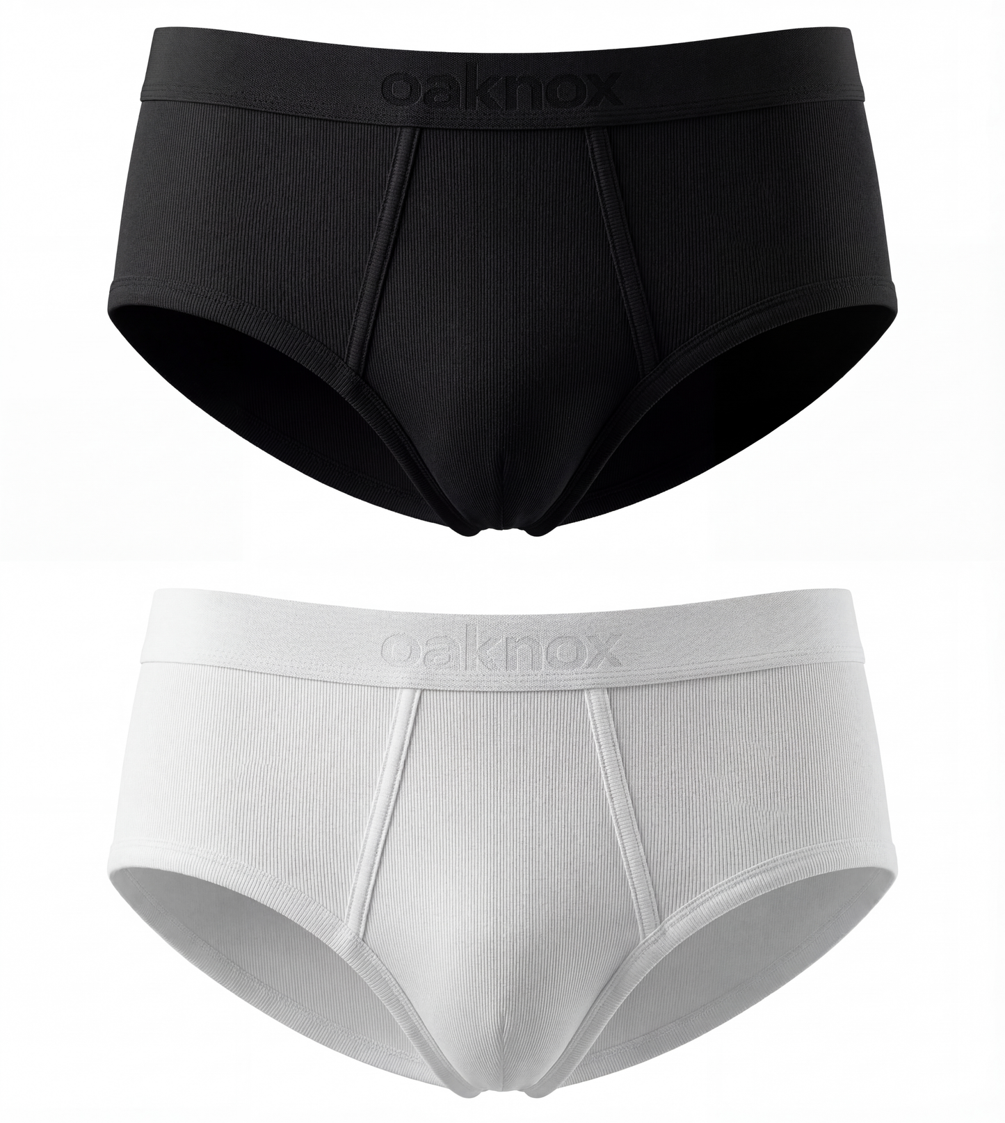 oaknox Herren Kurz Slip 2er Pack