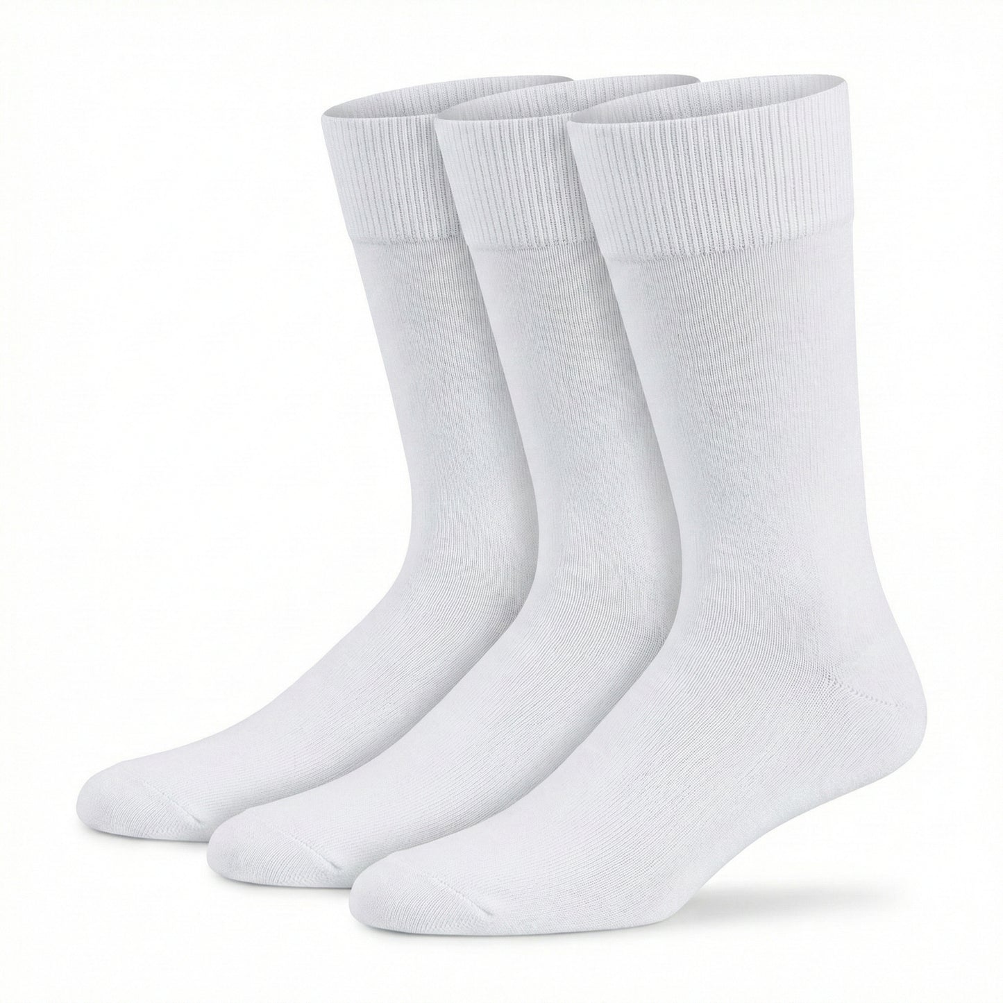 Arzt-Socken Weiss Bio Baumwolle