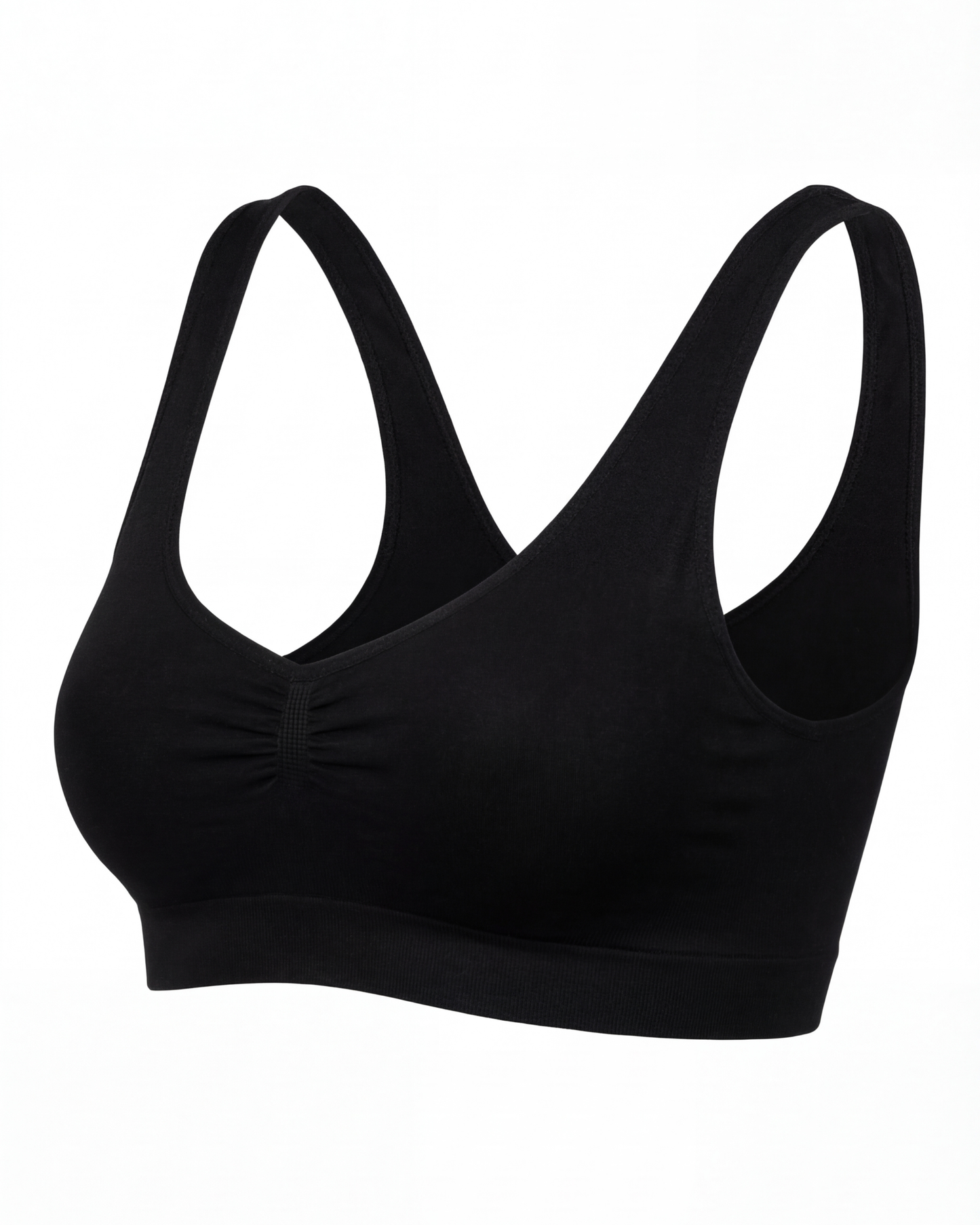 oaknox Damen Bustier nahtlos Sport-BH