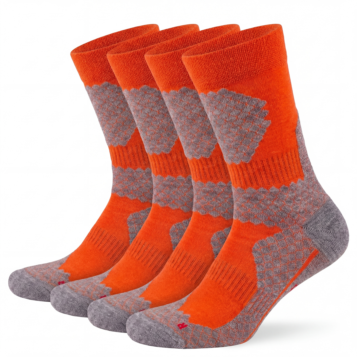 Bunte Trekking Socken All Season lang Merino