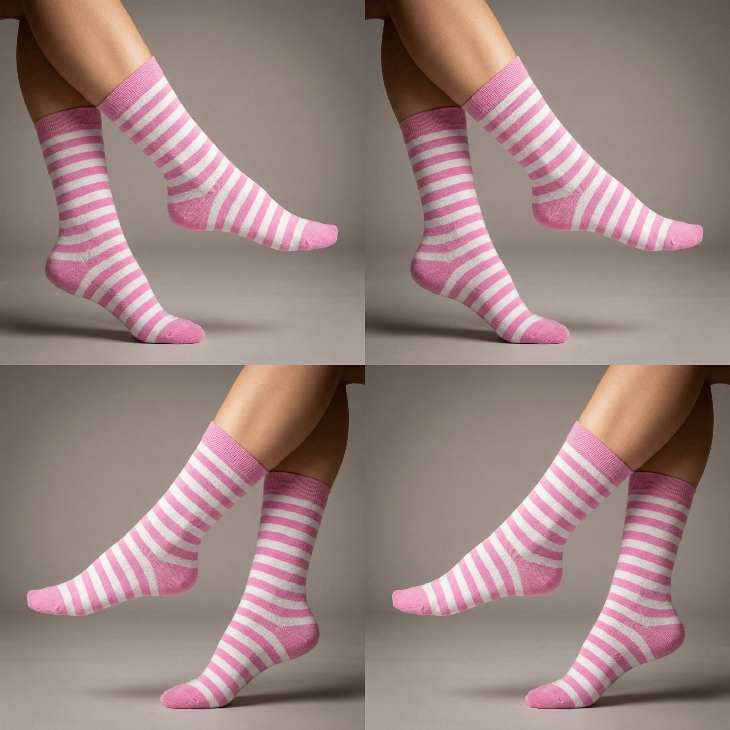 Bunte Ringelsocken 10 Farben Bio Baumwolle