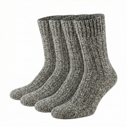 Rustikale Bergsteiger Socken