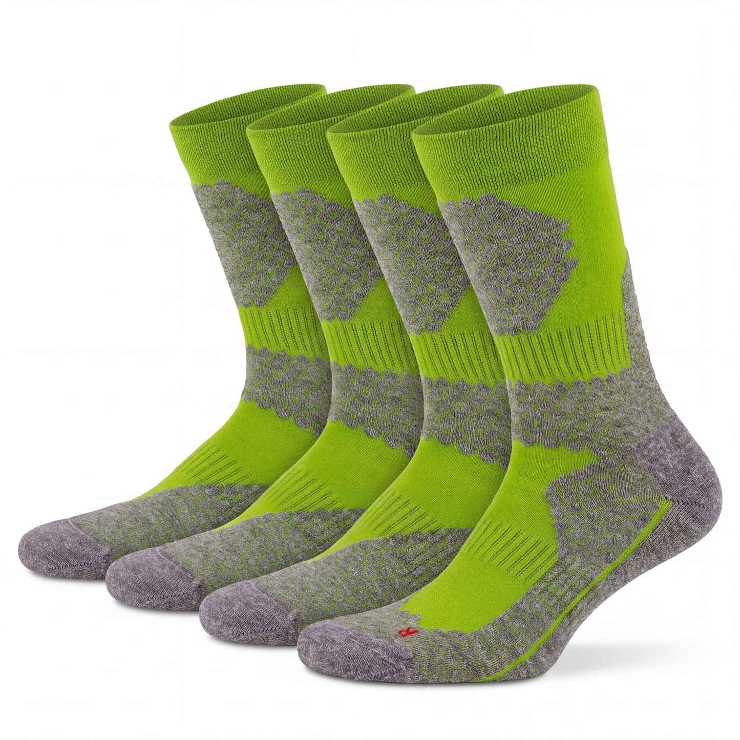 Bunte Trekking Socken All Season lang Merino