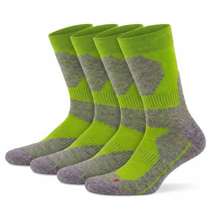 Bunte Trekking Socken All Season lang Merino