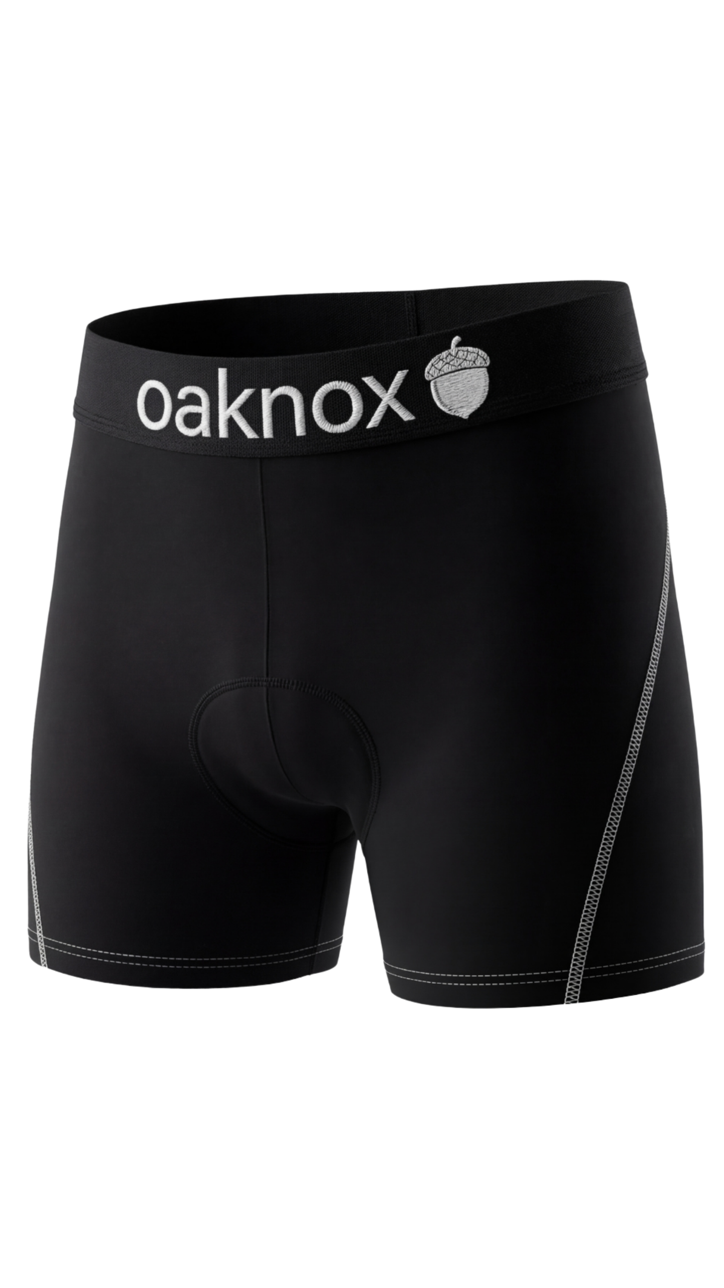 oaknox Damen Radunterhose Silberfaser